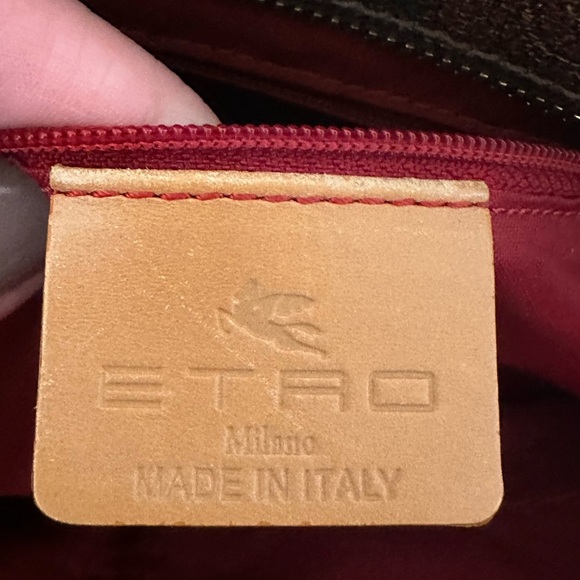 Etro Milano Paisley Tote Bag and Wristlet Wallet Set - Picture 7 of 14